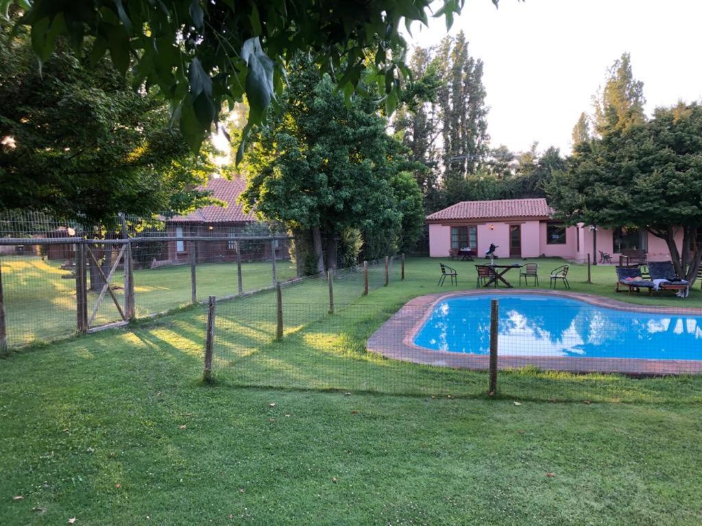 Casa Los Ciervos Pirque Exterior foto